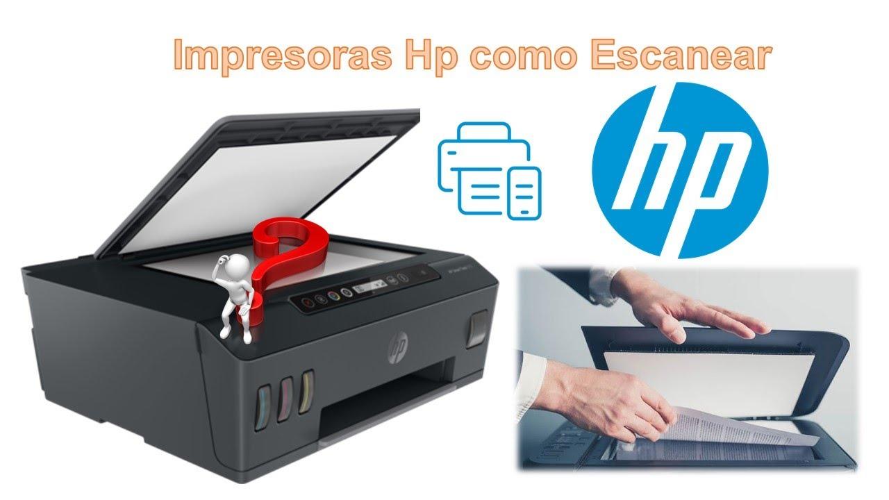 Tutorial HP Smart para escanear documentos