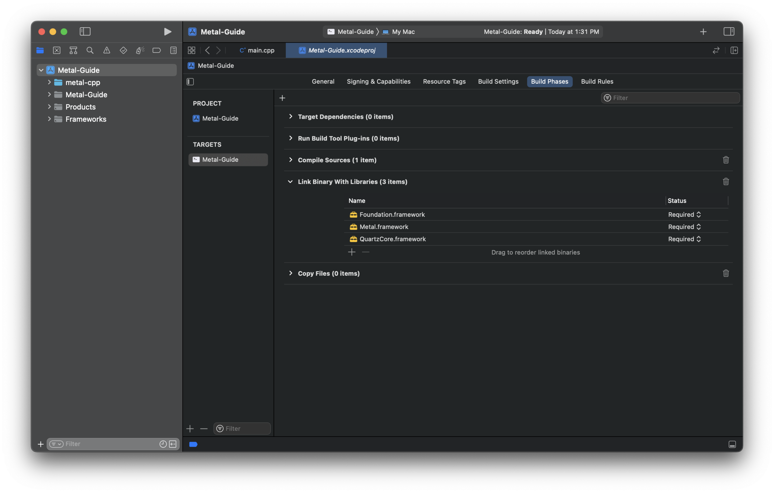 Memoria unificada en Metal