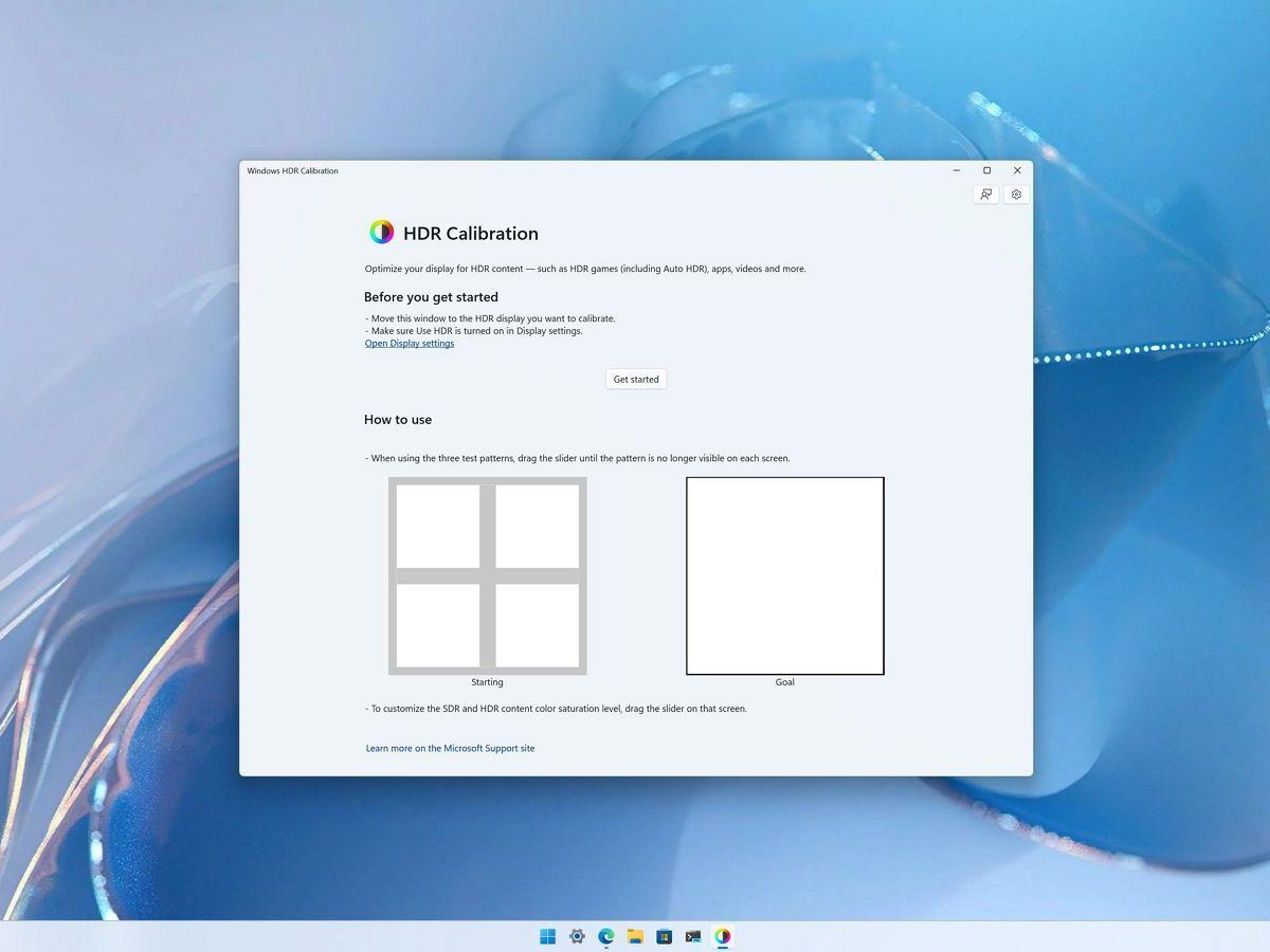 Requisitos para calibrar HDR