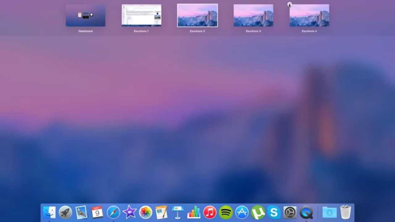 usar grupos en el escritorio de macos