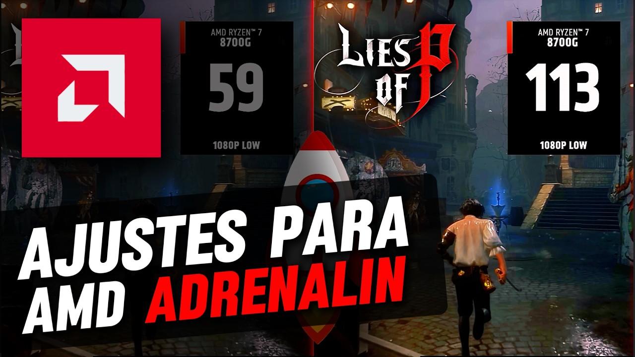 Panel Performance Tuning de AMD