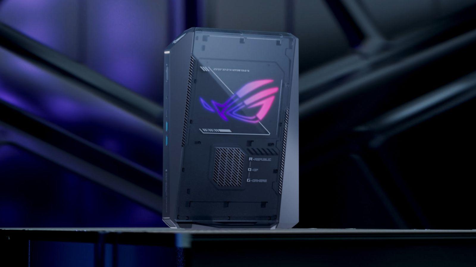ASUS ROG GR70 mini PC gaming