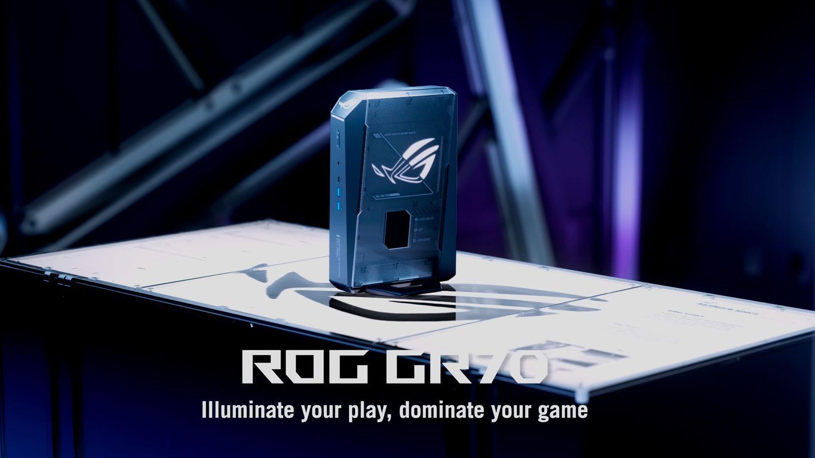 Conectividad ASUS ROG GR70