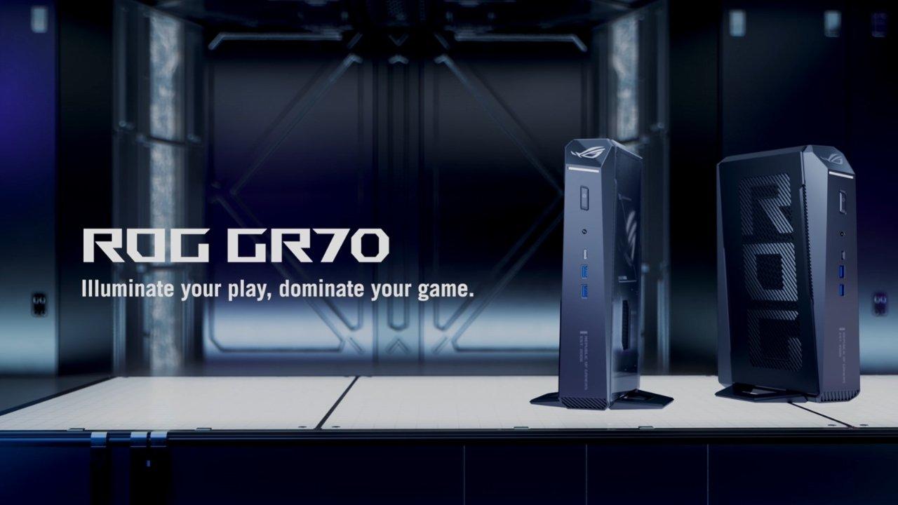 Hardware interno ASUS ROG GR70