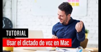 ¿Cómo hacer un dictado en Mac?