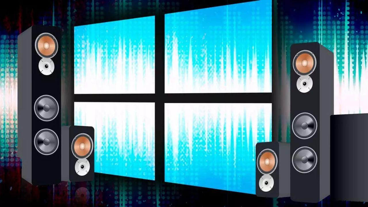 Windows Sonic y Dolby Atmos en Windows