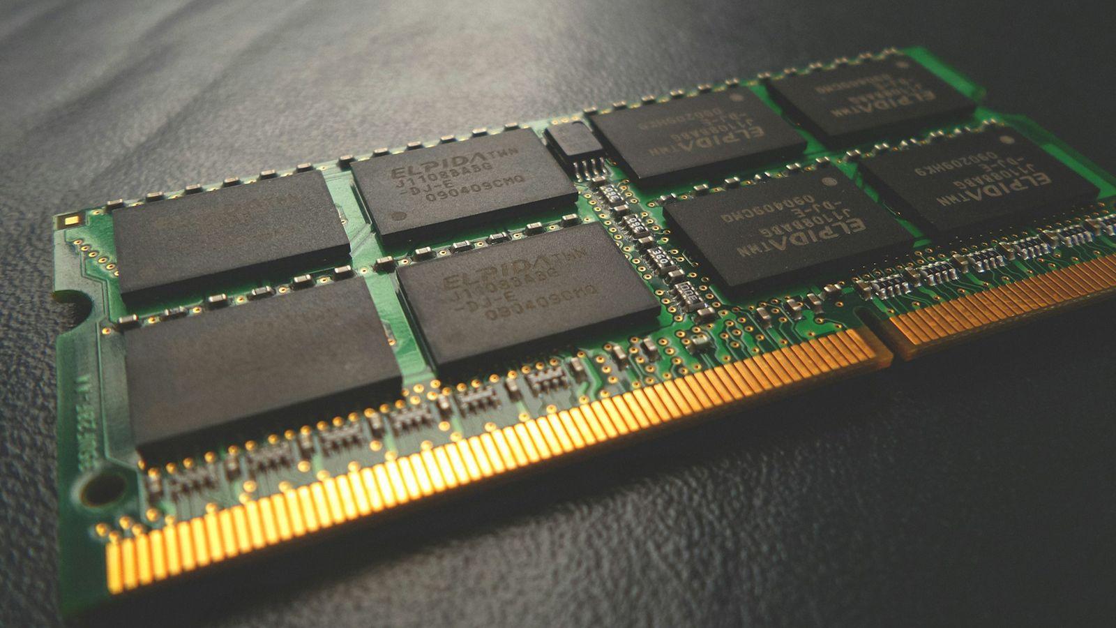 Disco RAM y memoria volátil en PC