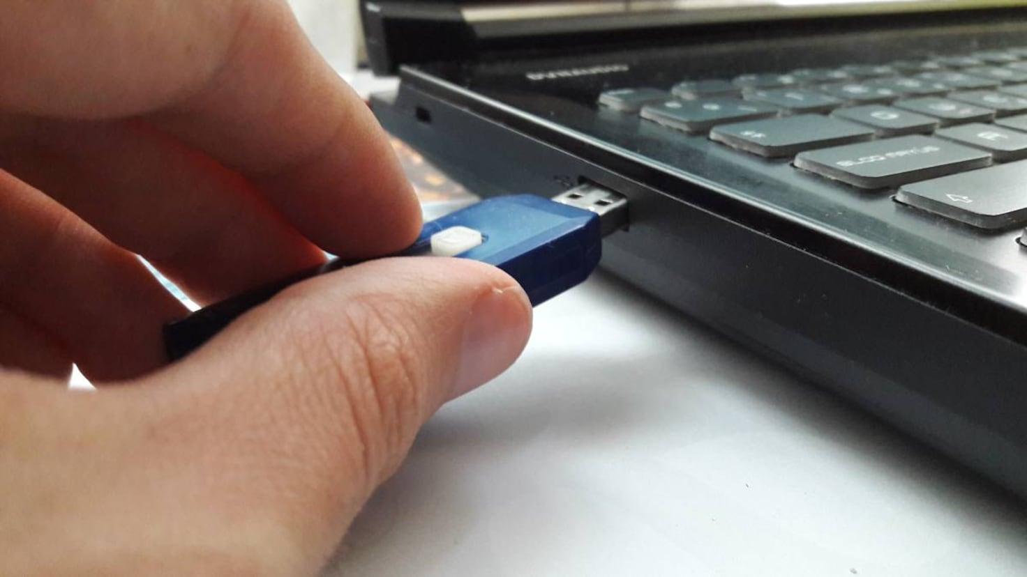 Opciones de energía USB en Windows