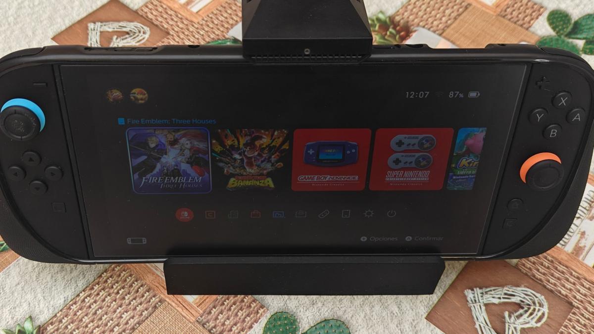 Ventilador extra en dock Nintendo Switch