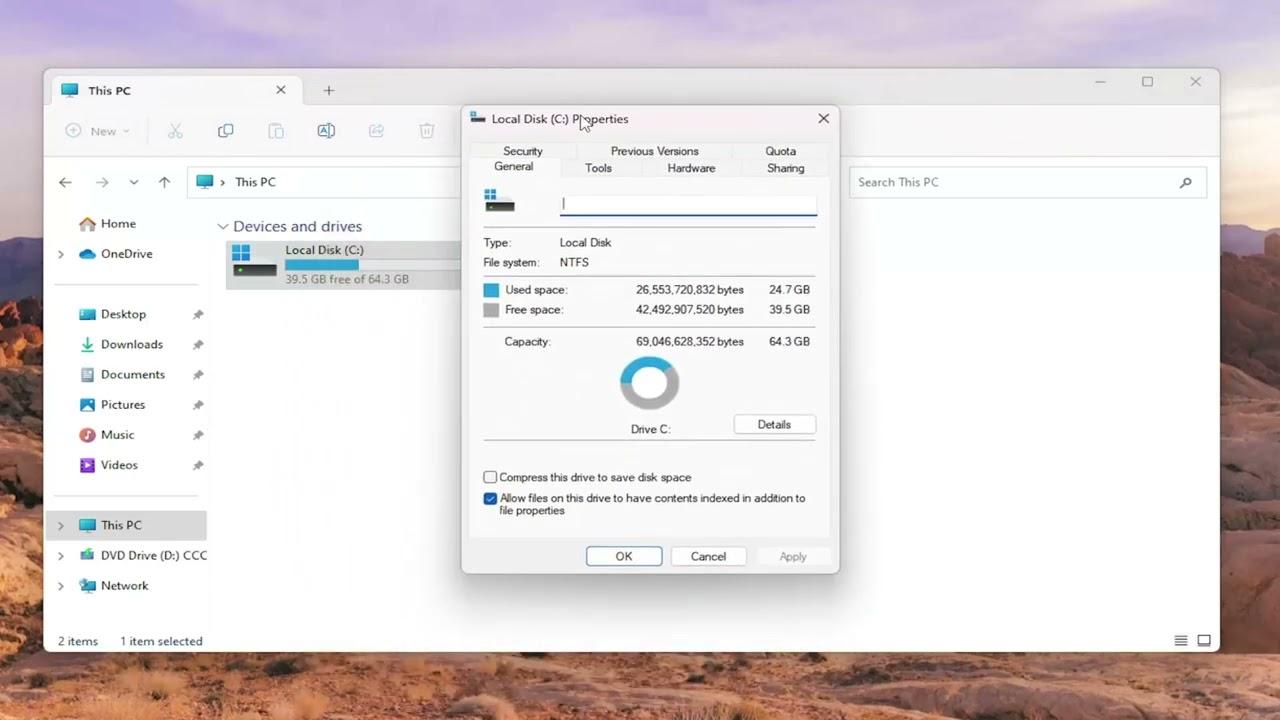 Configurar write caching en Windows