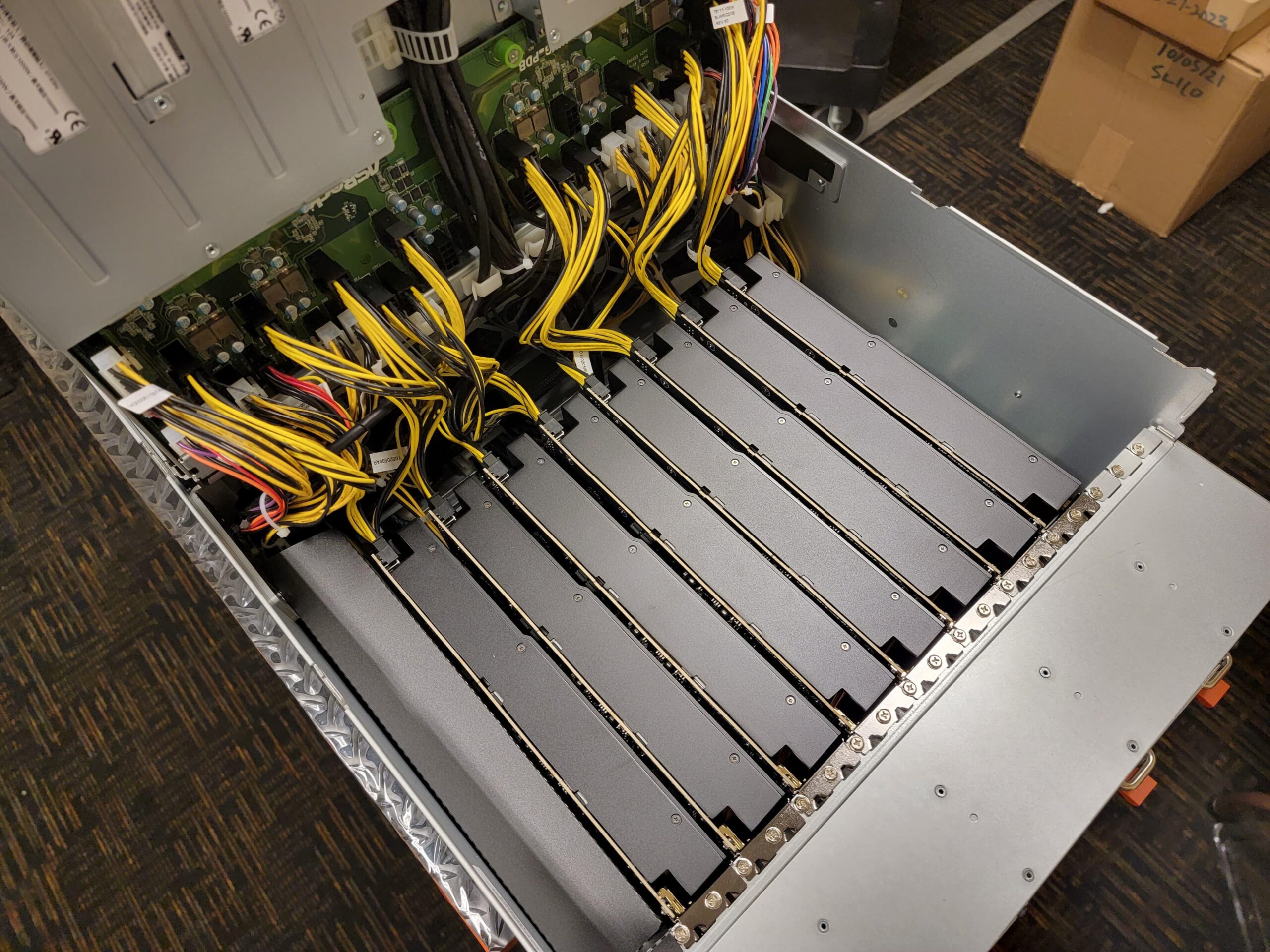 Esquema GPU passthrough VFIO