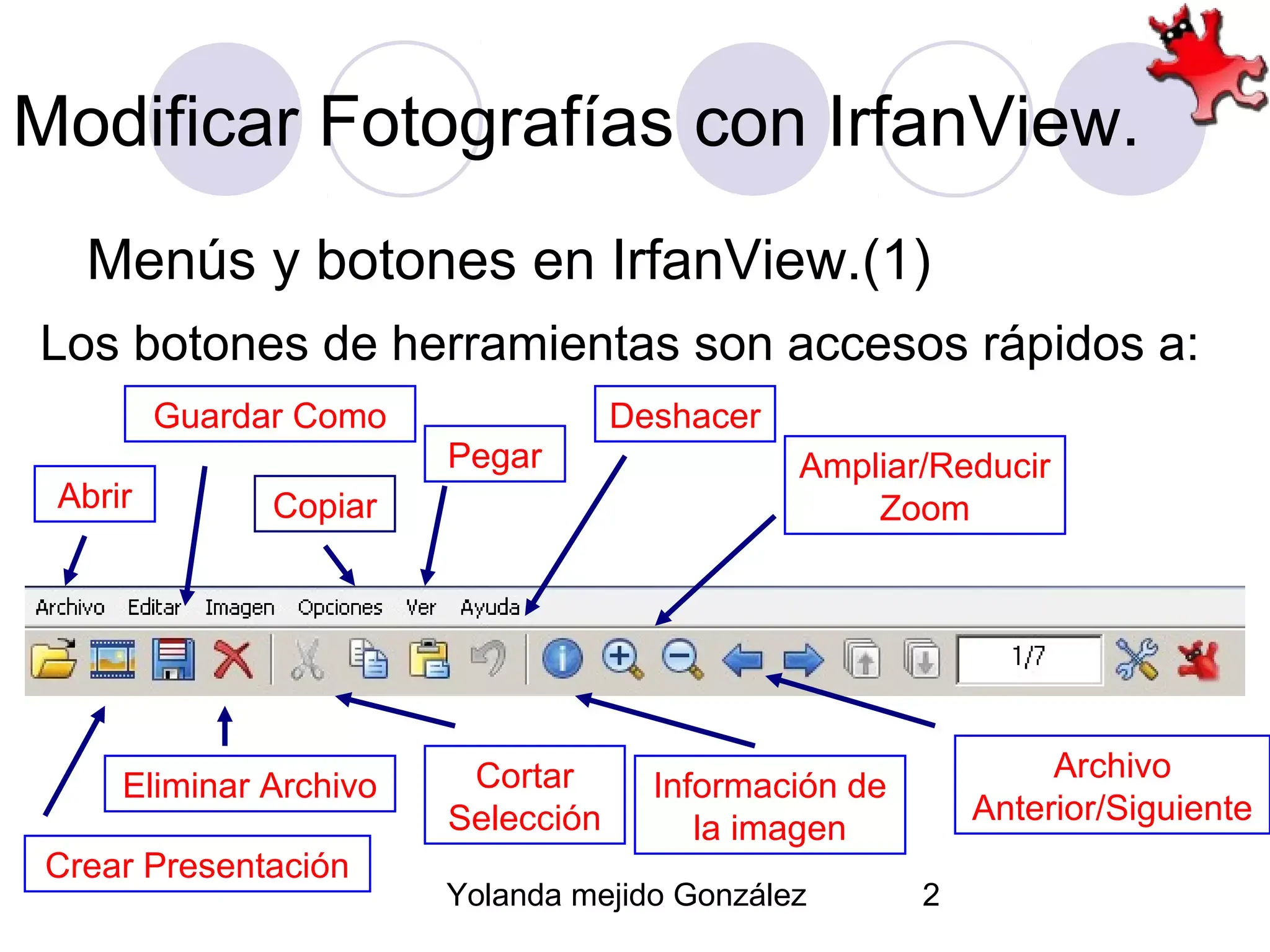 IrfanView visor y conversor de imágenes IrfanView visor y conversor de imágenes