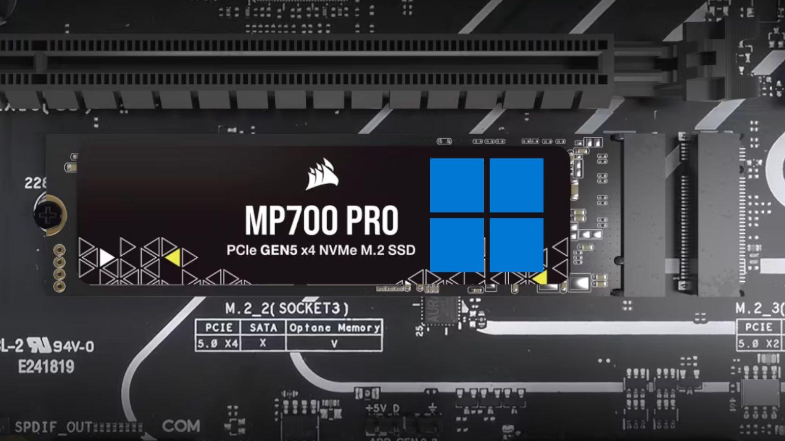 Optimización de colas de I/O en discos NVMe para Windows 11
