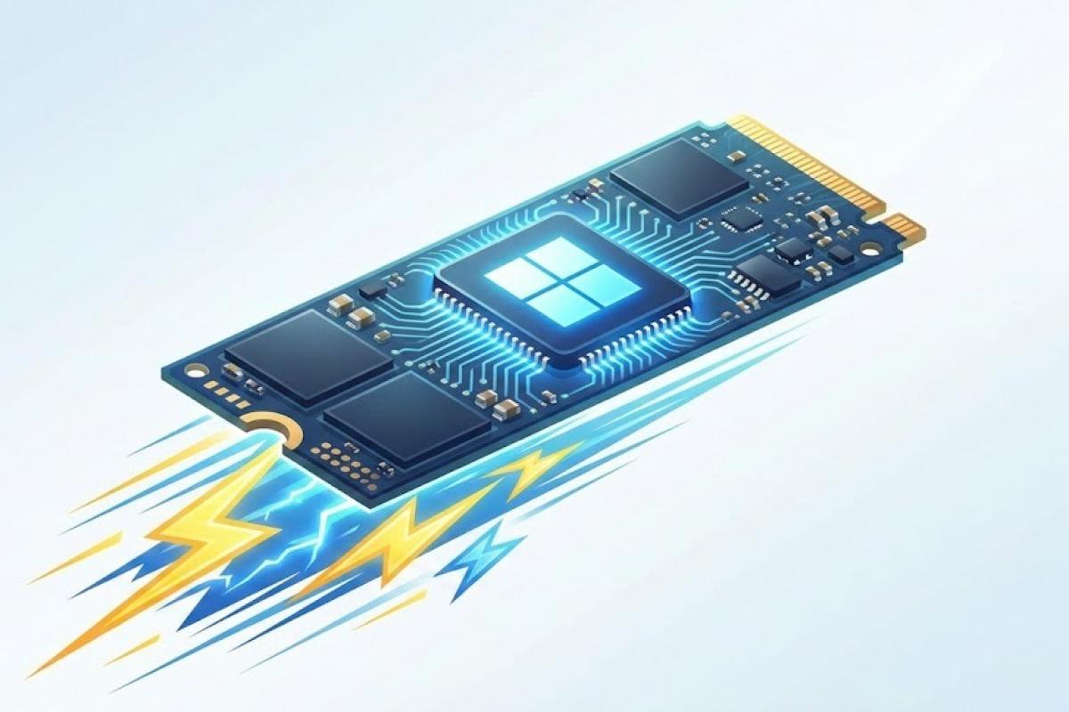 Driver NVMe nativo en Windows 11