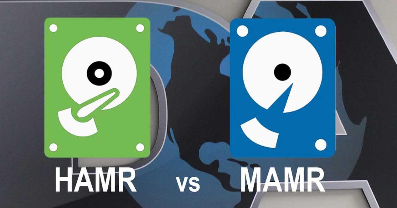 Comparativa de tecnologías de grabación magnética