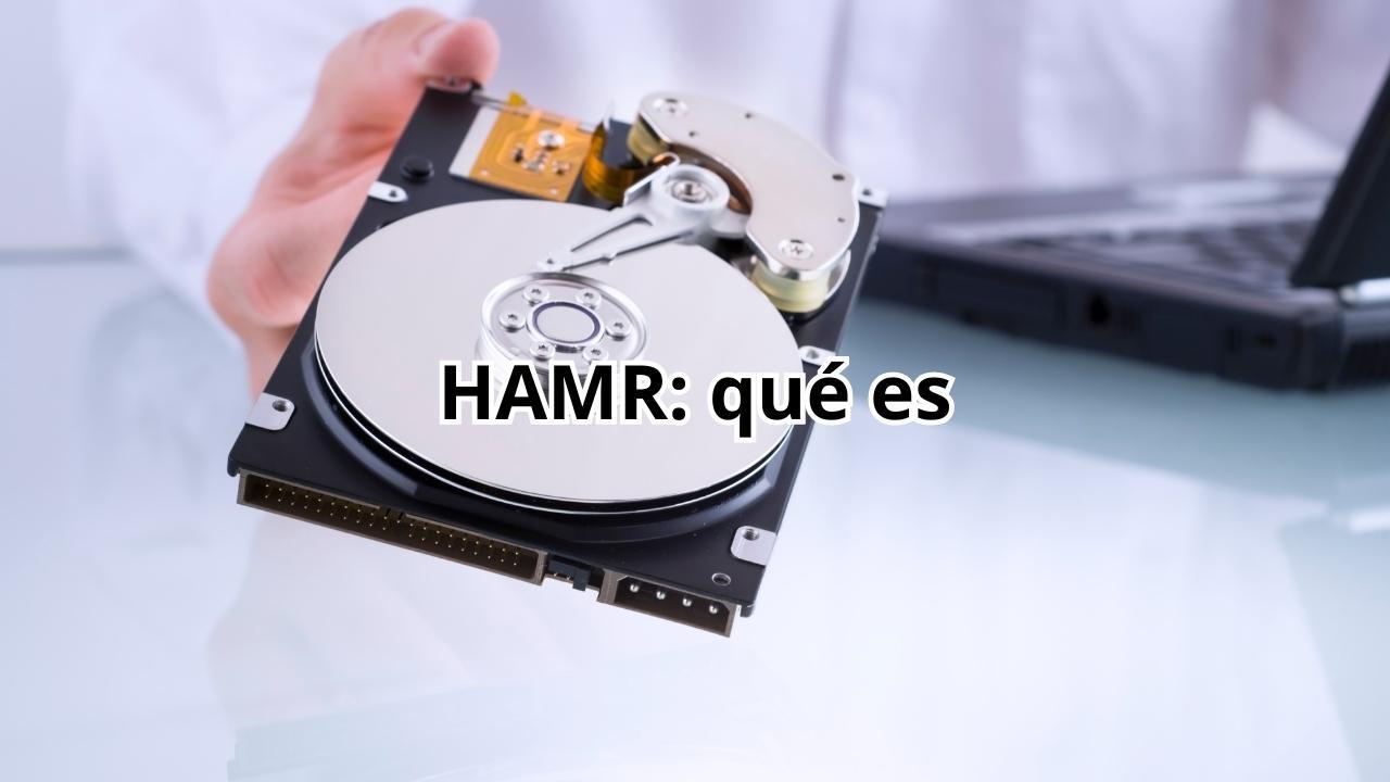 Esquema PMR SMR HAMR MAMR