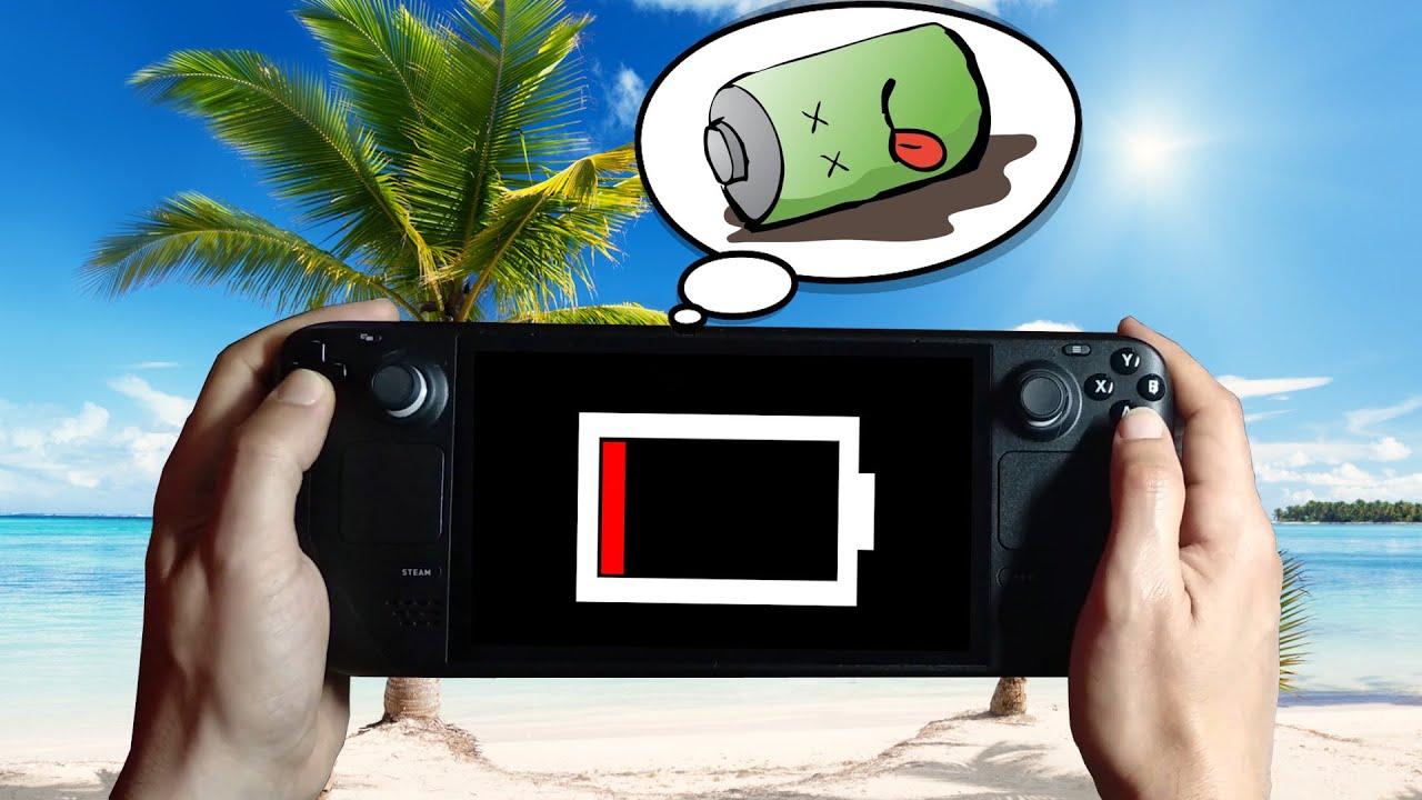 Optimizar bateria Steam Deck