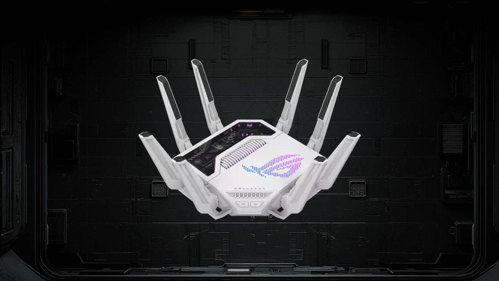 WiFi 7 tri-banda ASUS ROG Rapture GT-BE19000AI