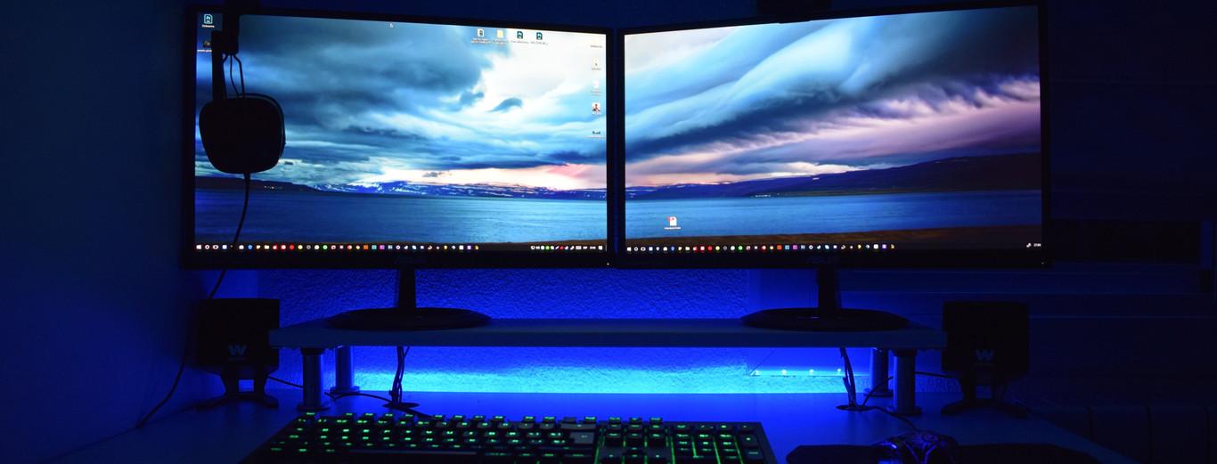 Colorímetro calibrando monitor