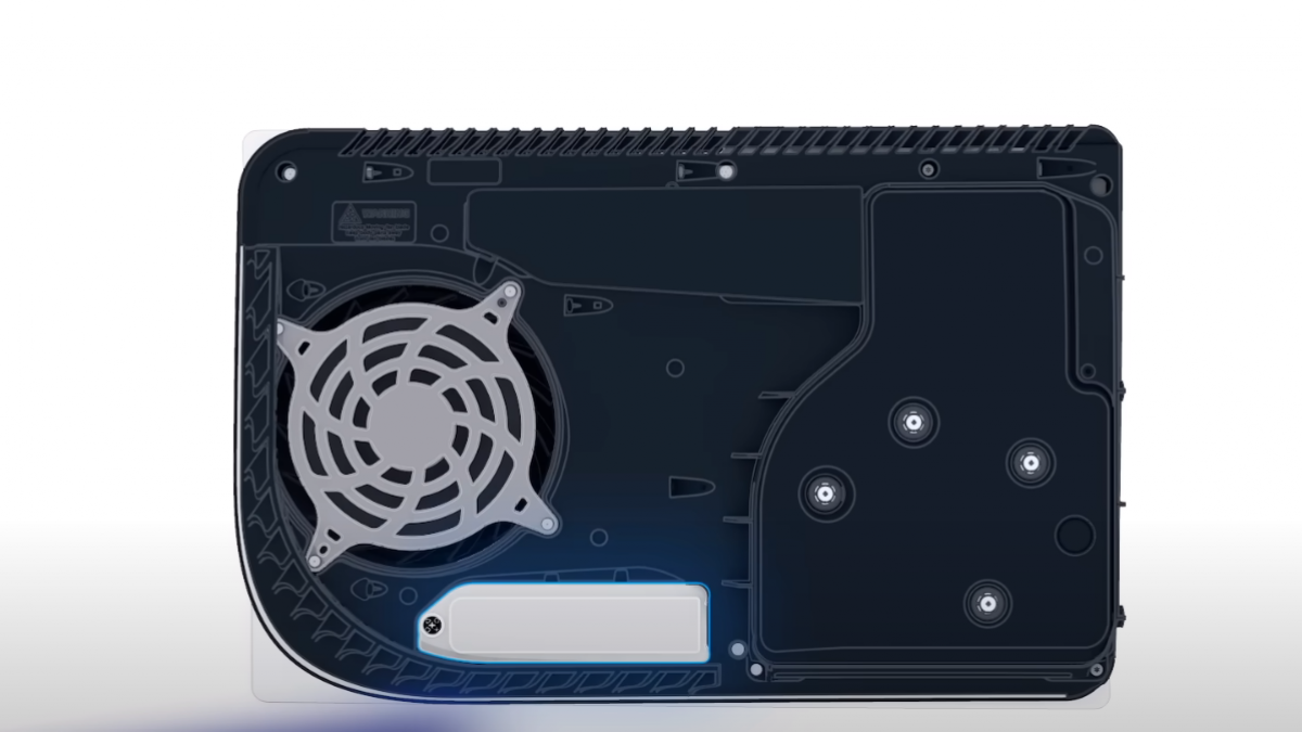 Disipador térmico para SSD en PS5