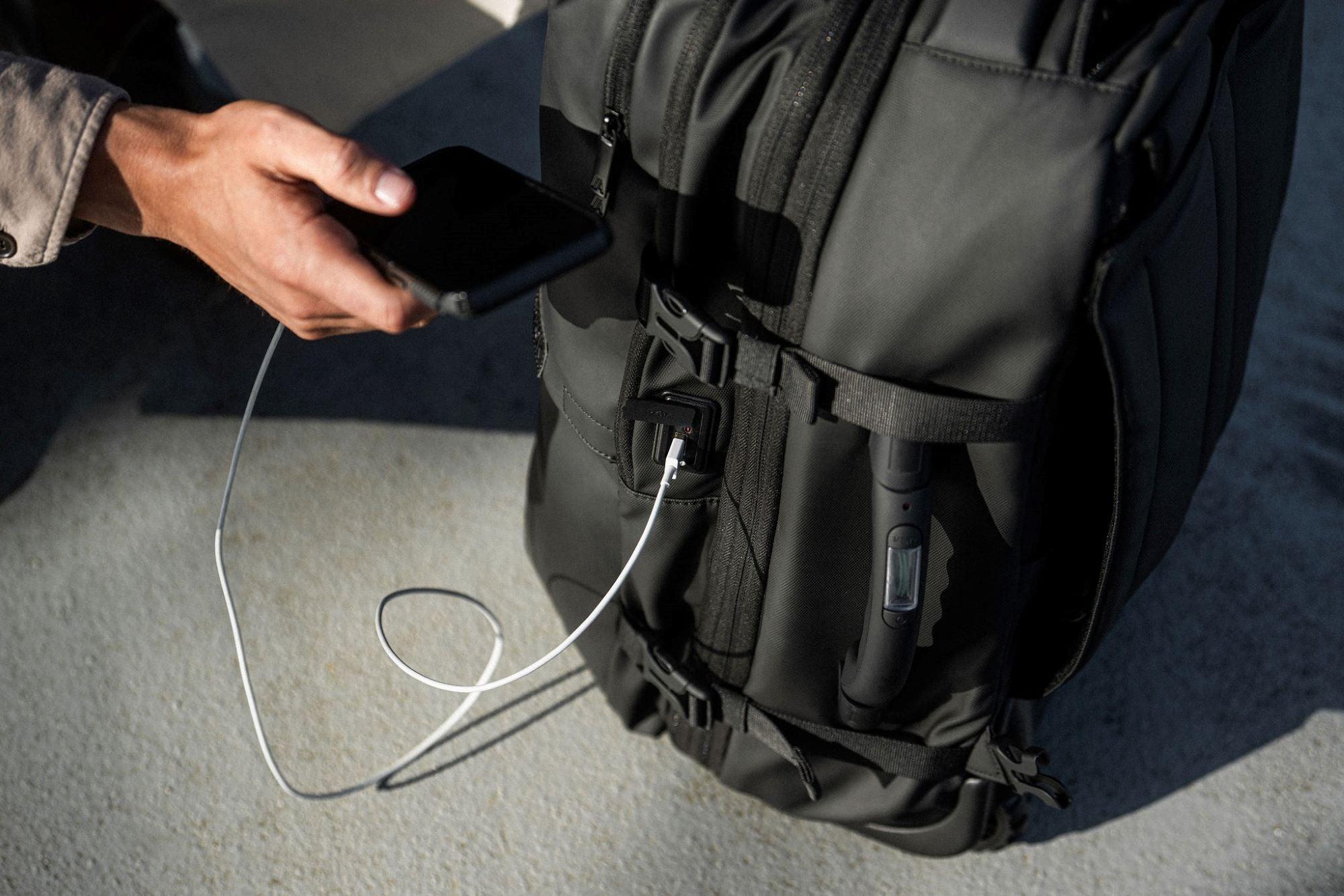 límites de batería para portátiles y power bank en avión