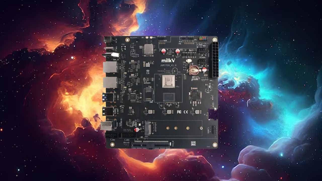 Detalle placa base Titan Mini-IX Detalle placa base Titan Mini-IX