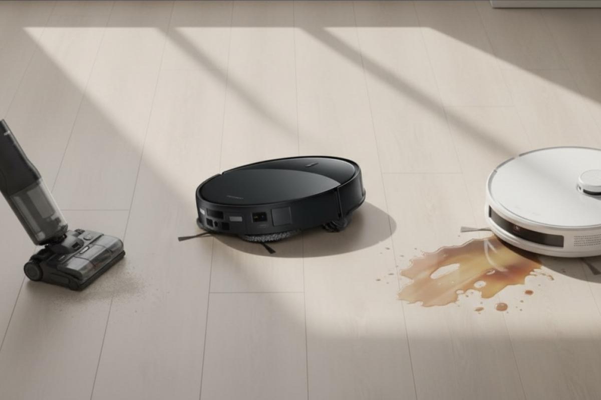 Roborock Saros 20 Sonic con mopa sónica