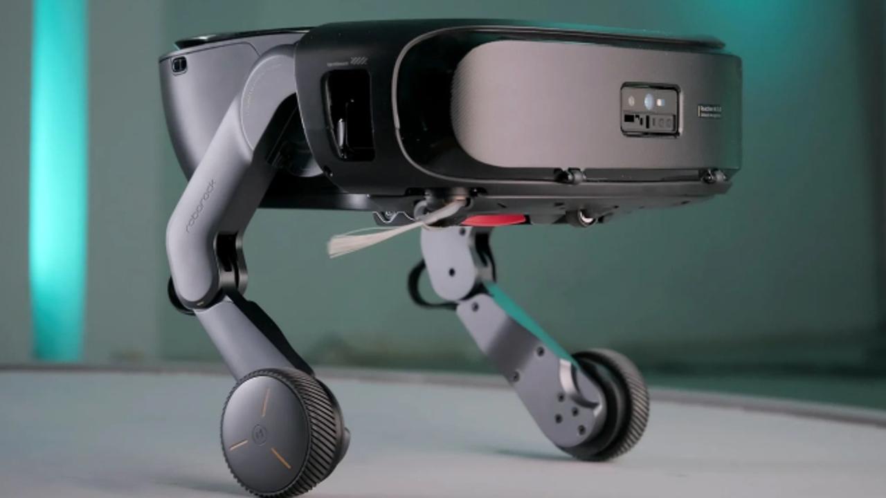 Roborock Qrevo Curv 2 Flow con rodillo