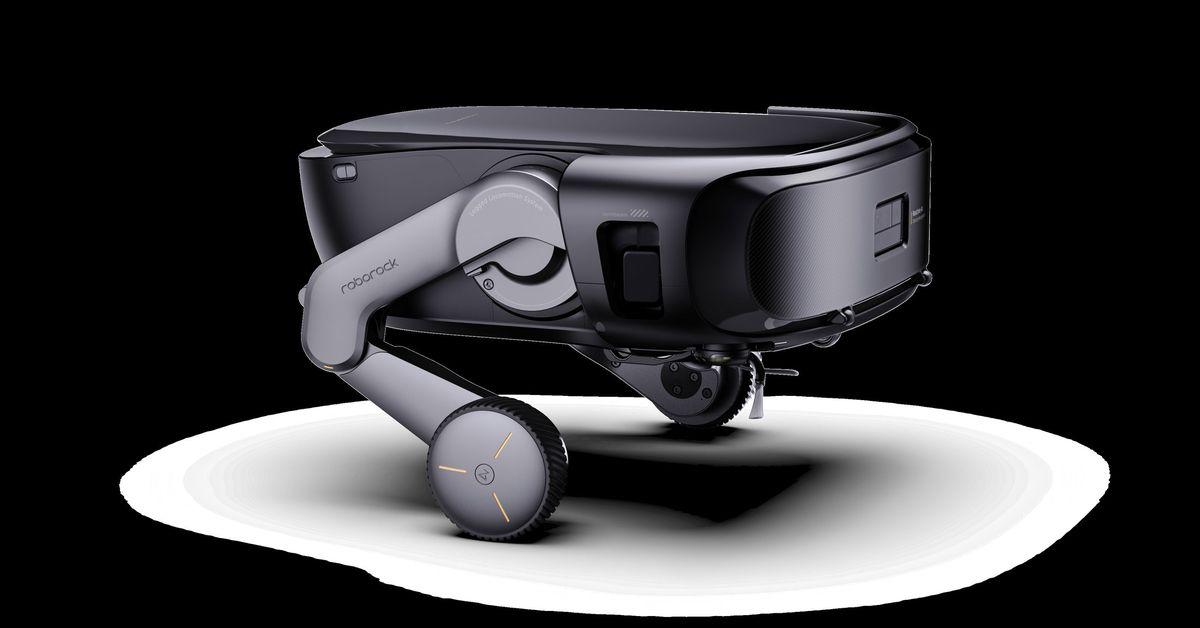 Roborock Saros Rover con ruedas y patas