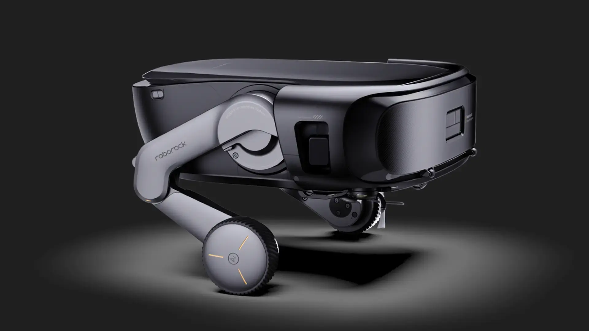 Roborock Saros Rover subiendo escaleras Roborock Saros Rover subiendo escaleras