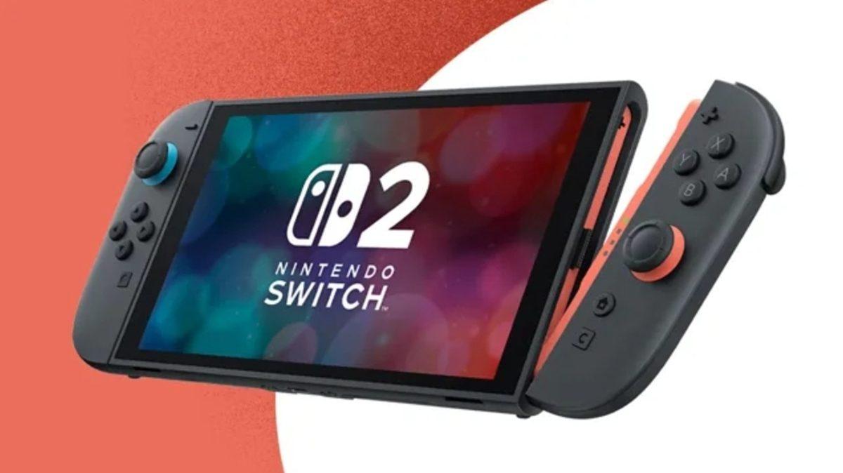 Nintendo Switch 2 con tarjeta microSD Express