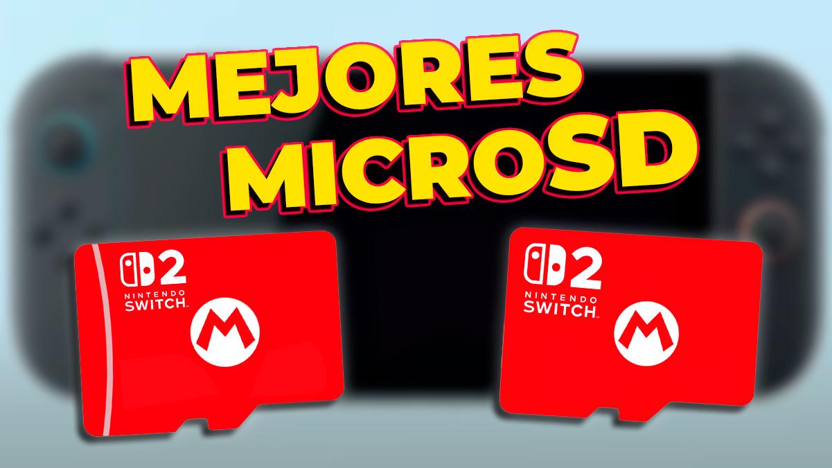 Tarjeta microSD Express para Nintendo Switch 2
