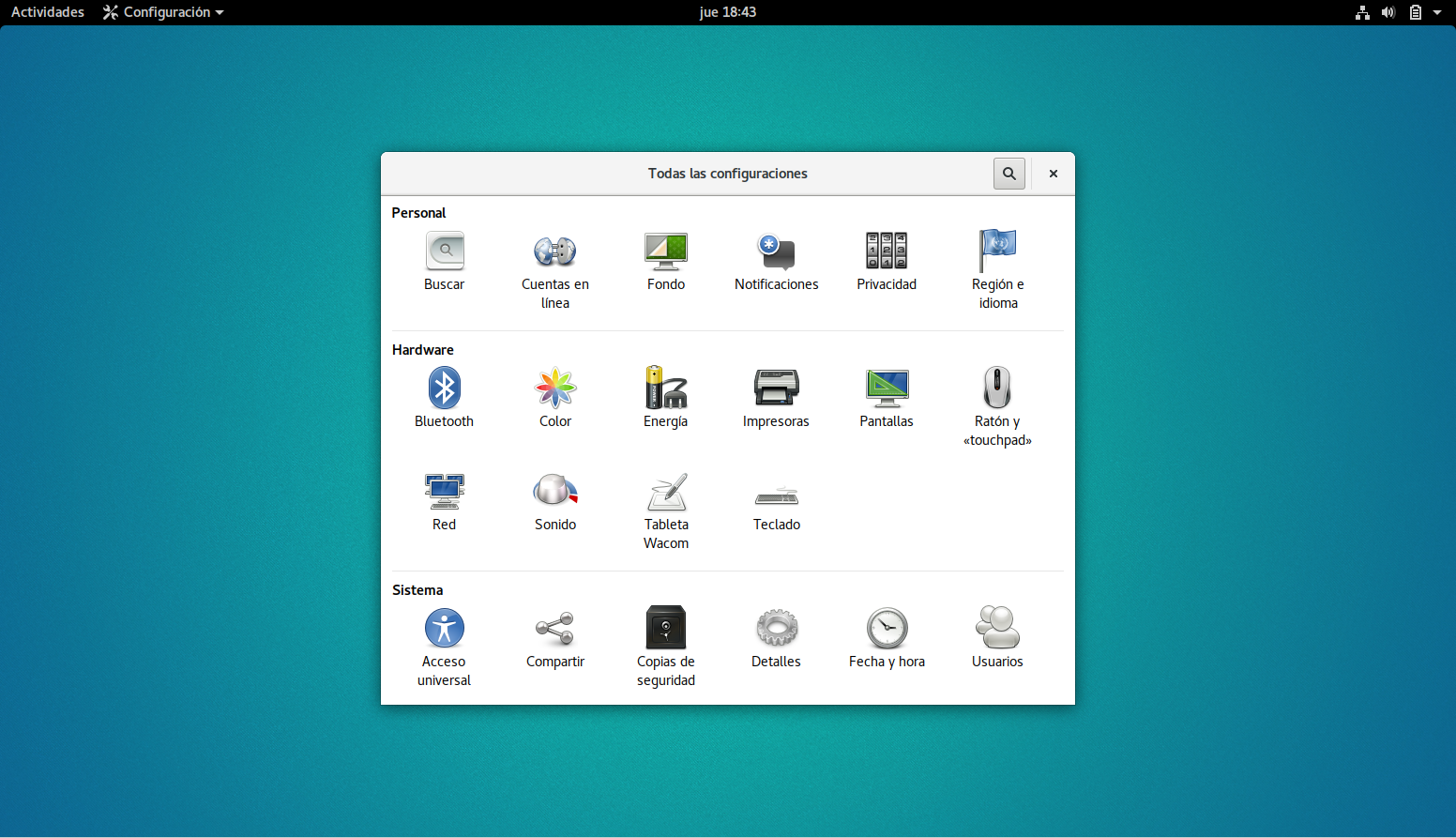 escalado fraccional en monitores 4K con GNOME