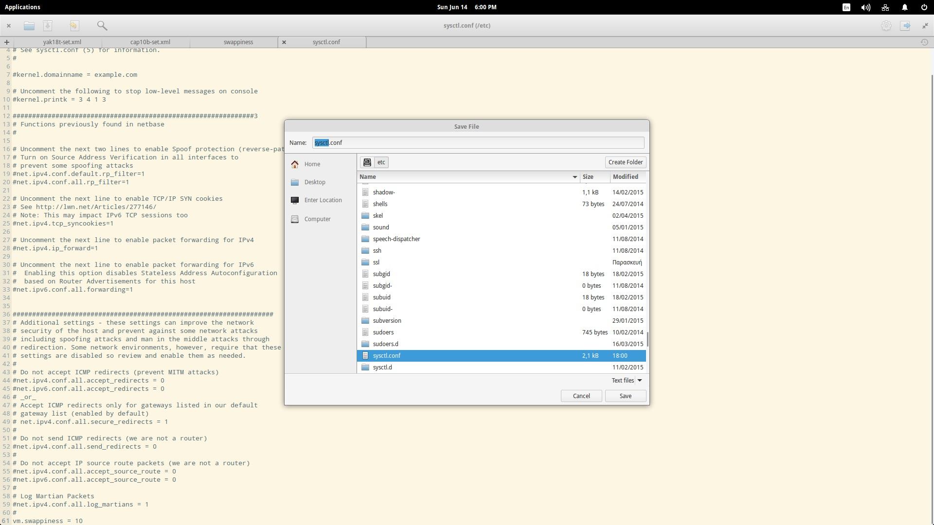 Funcionamiento de la memoria swap y RAM en Linux