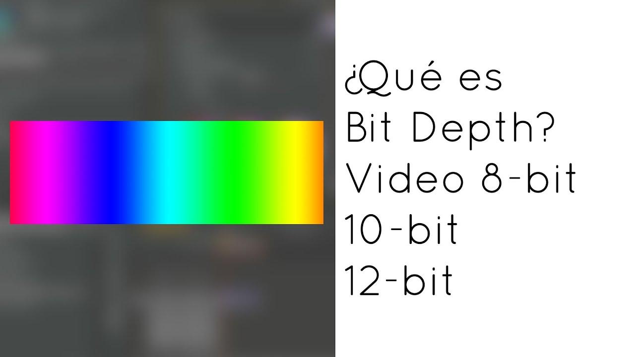 Monitor con profundidad de color 10 bits