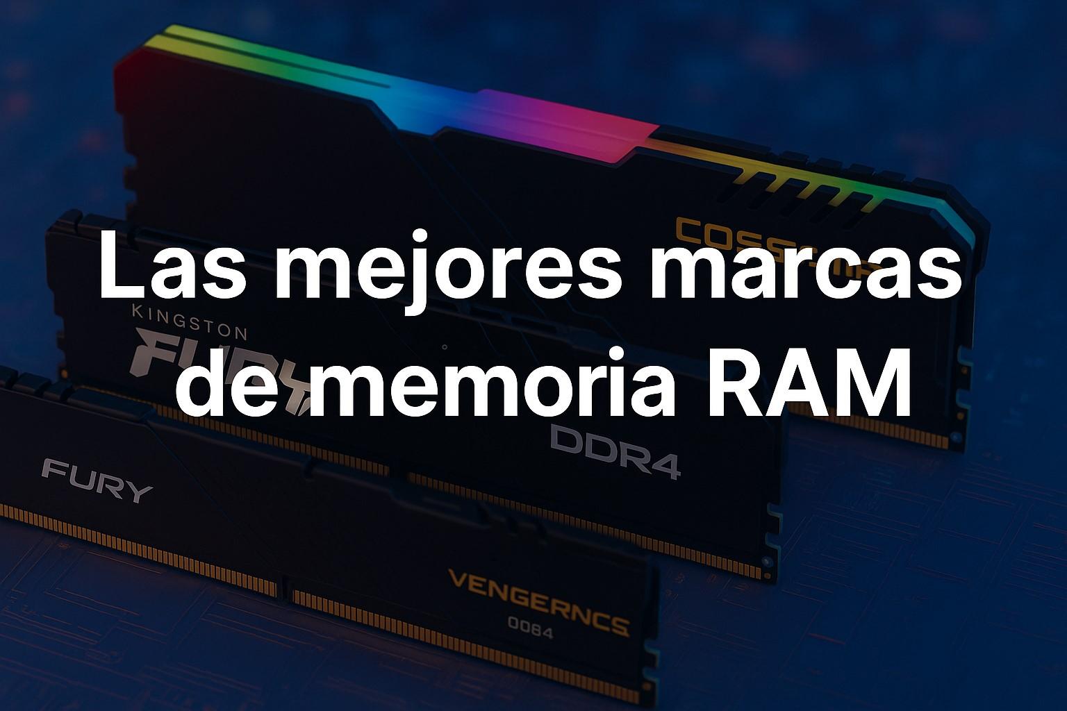 Memorias RAM fiables en un PC