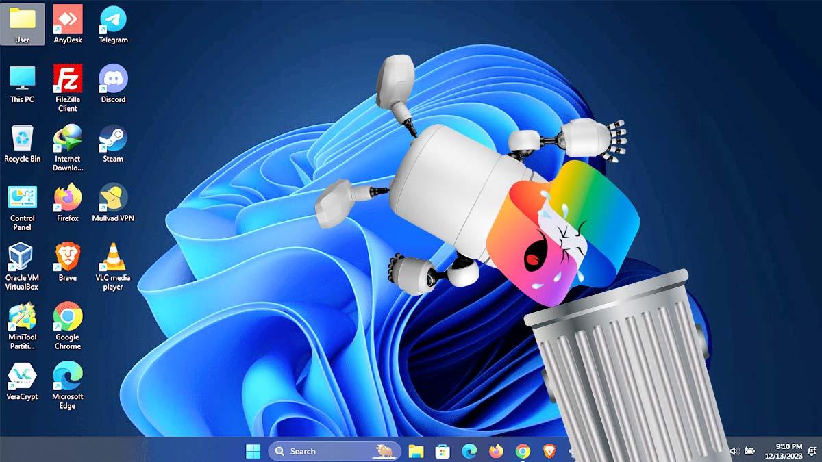 Desactivar Copilot en Windows 11 Desactivar Copilot en Windows 11