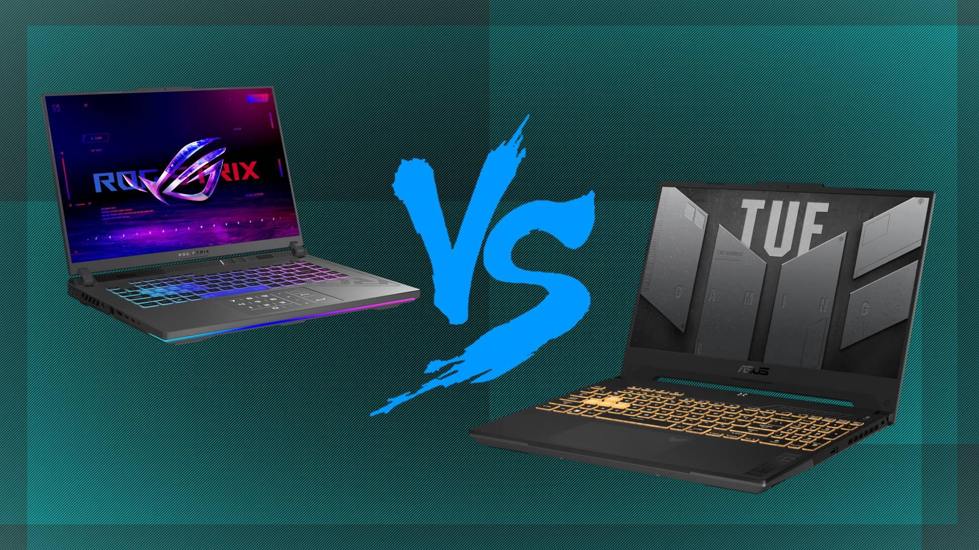 Rendimiento ASUS TUF vs ASUS ROG Comparativa rendimiento ASUS TUF y ASUS ROG