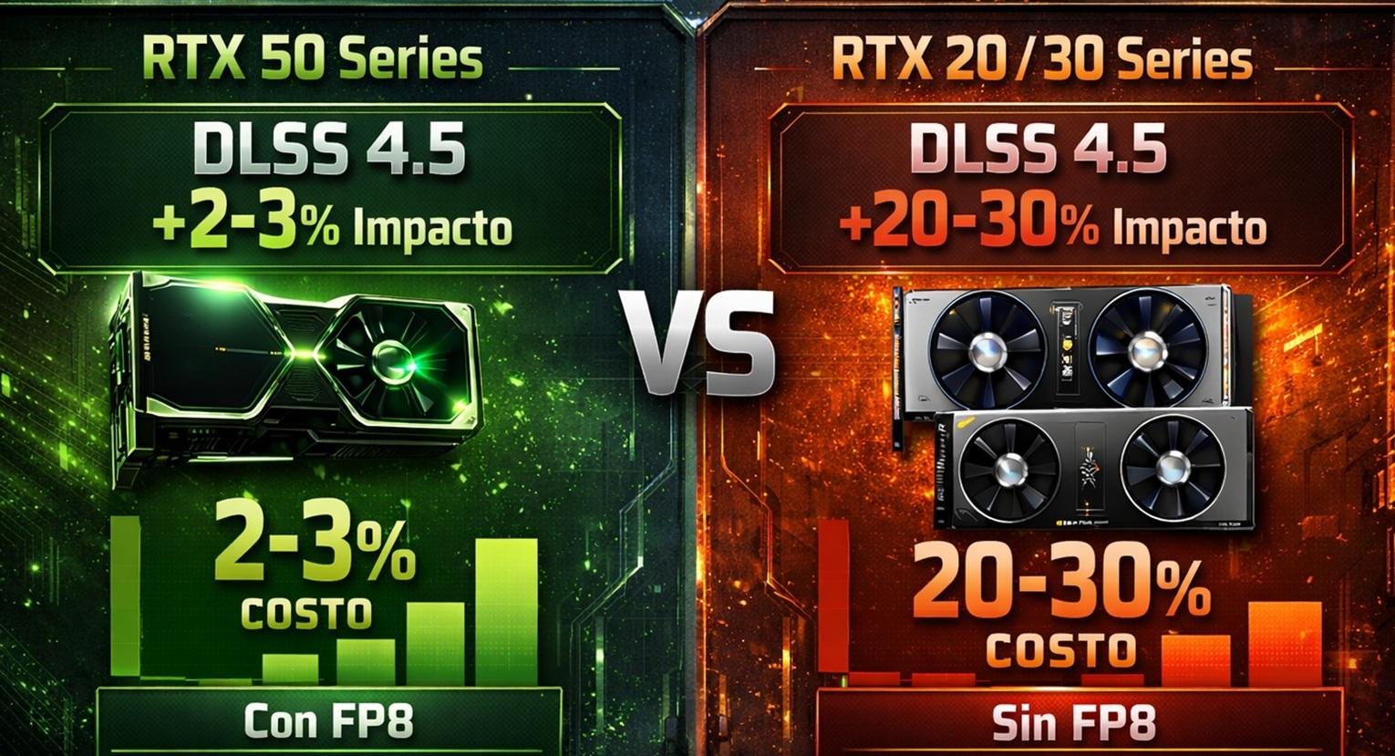 DLSS 4.5 y Frame Generation 6X novedades
