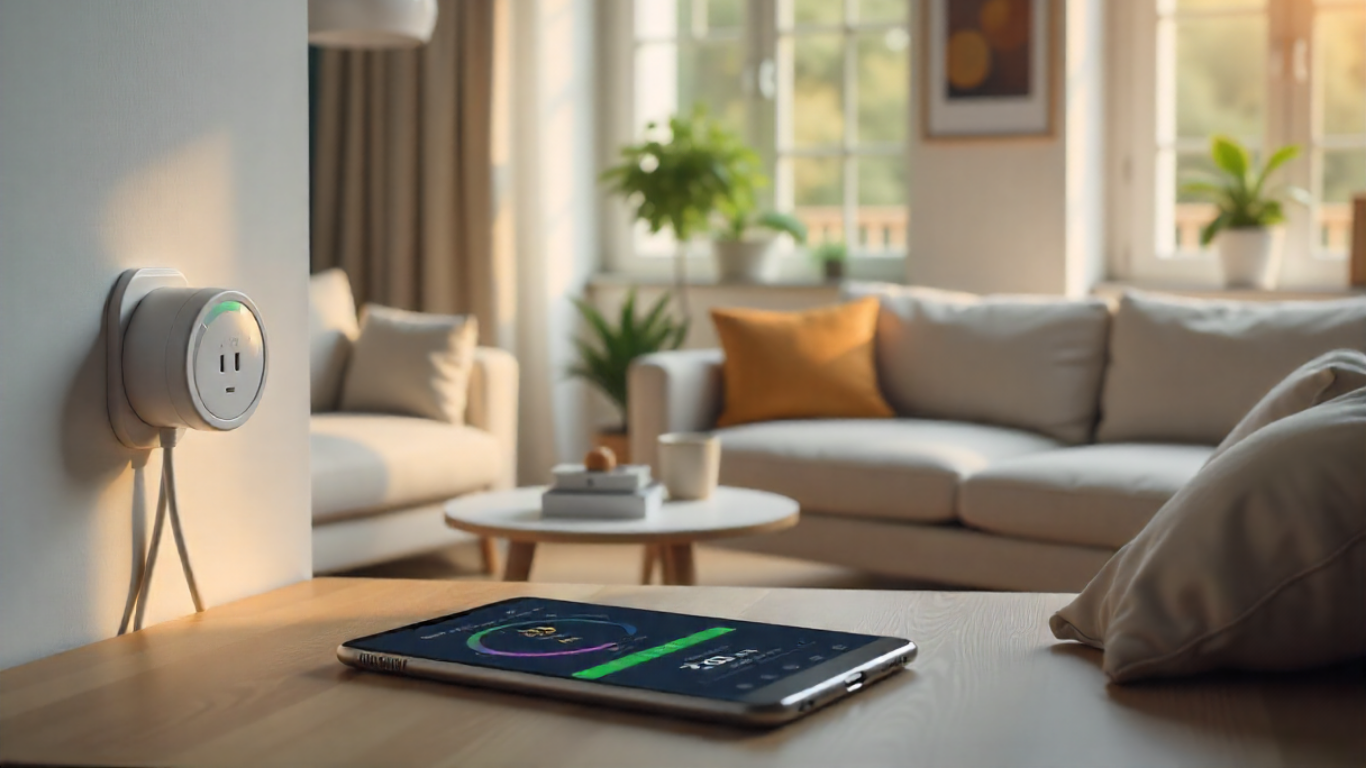 uso de enchufe inteligente en invierno