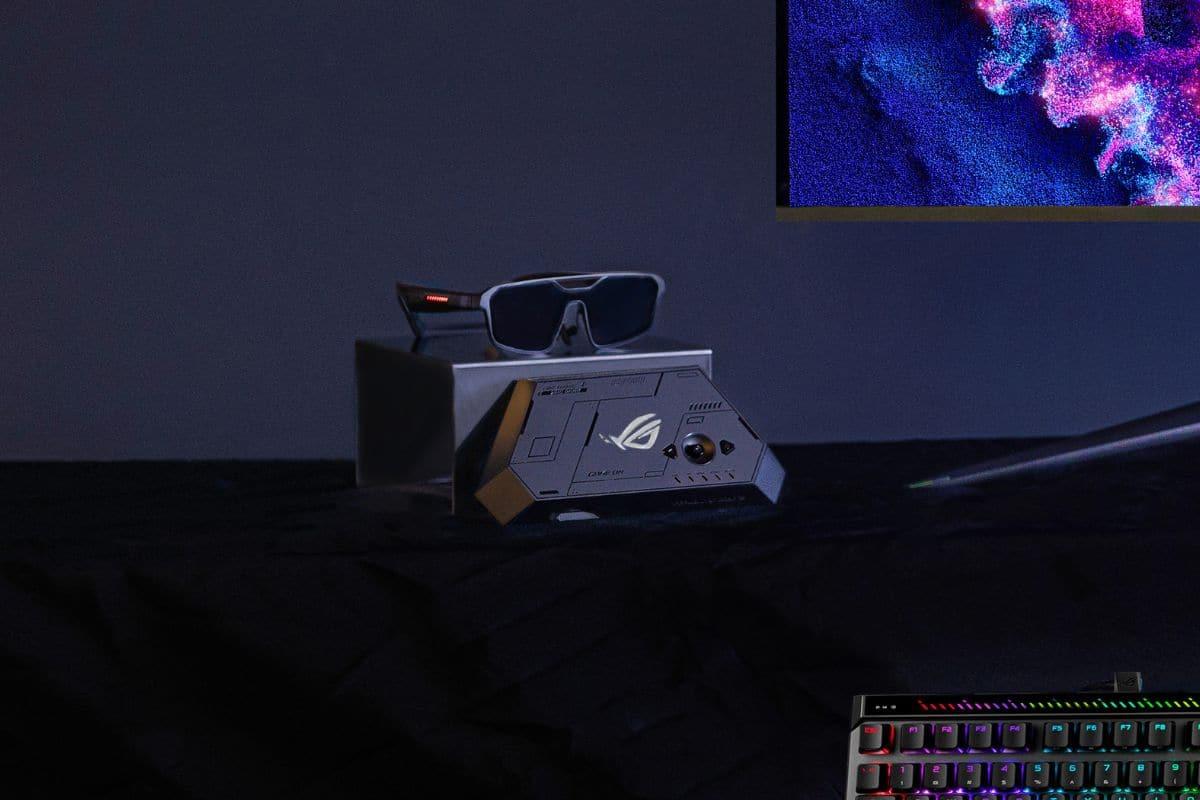 Detalle diseño ASUS ROG XREAL R1 AR