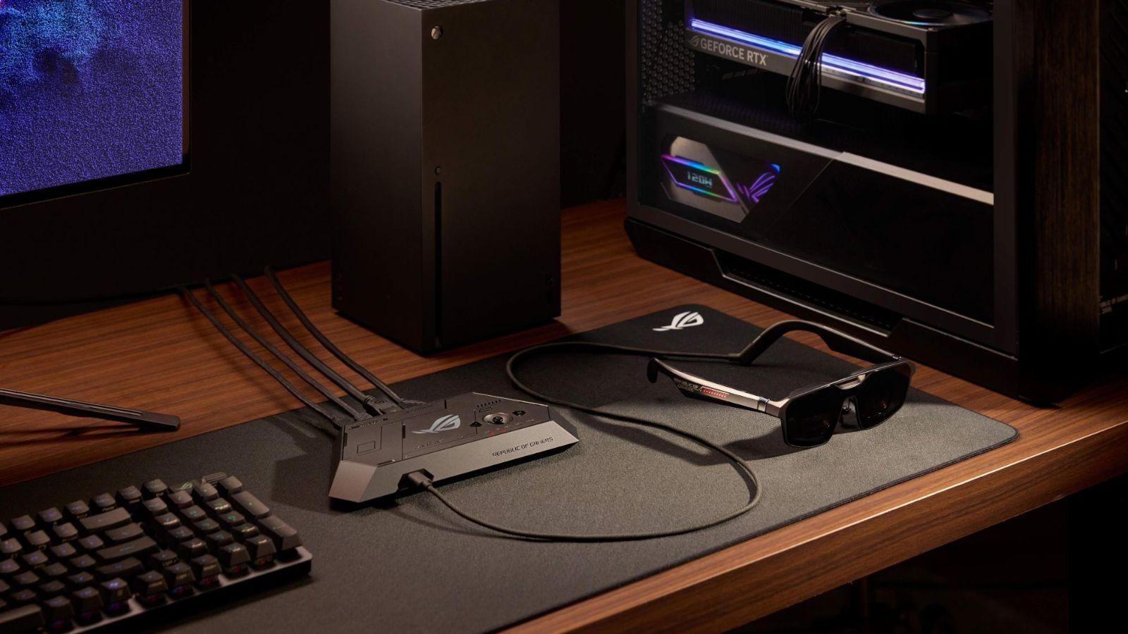 Control Dock ASUS ROG XREAL R1 AR