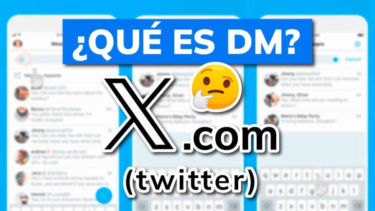 What does direct message mean?