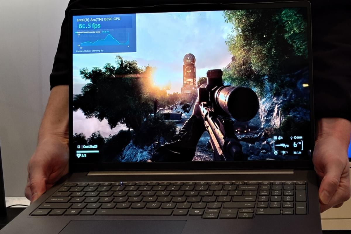 Procesadores Intel Panther Lake para portátiles