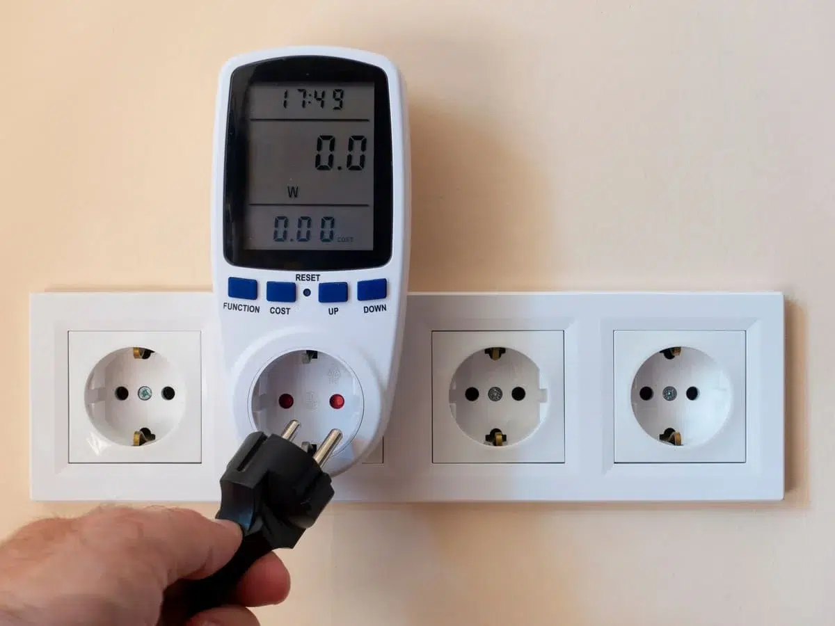 medidor consumo eléctrico