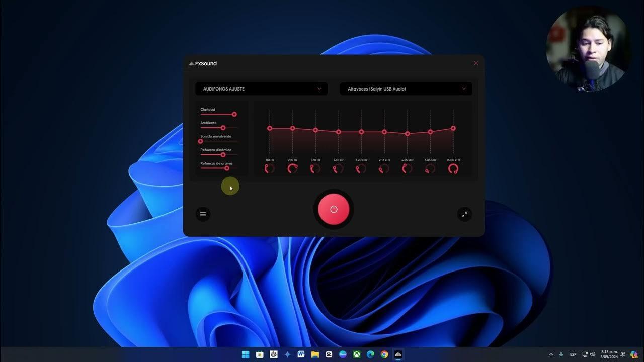 Mejorar el sonido con FxSound