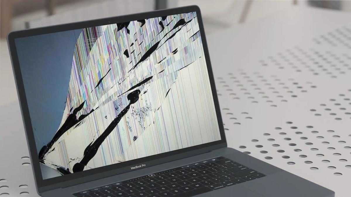 reparar pantalla monitor rota