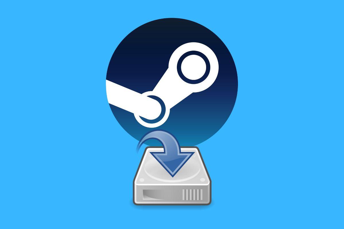 Mover librería de Steam a otro disco