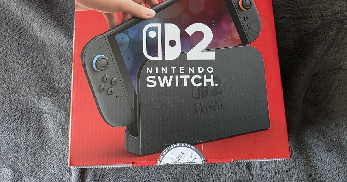 Rumores sobre Switch 2 Lite