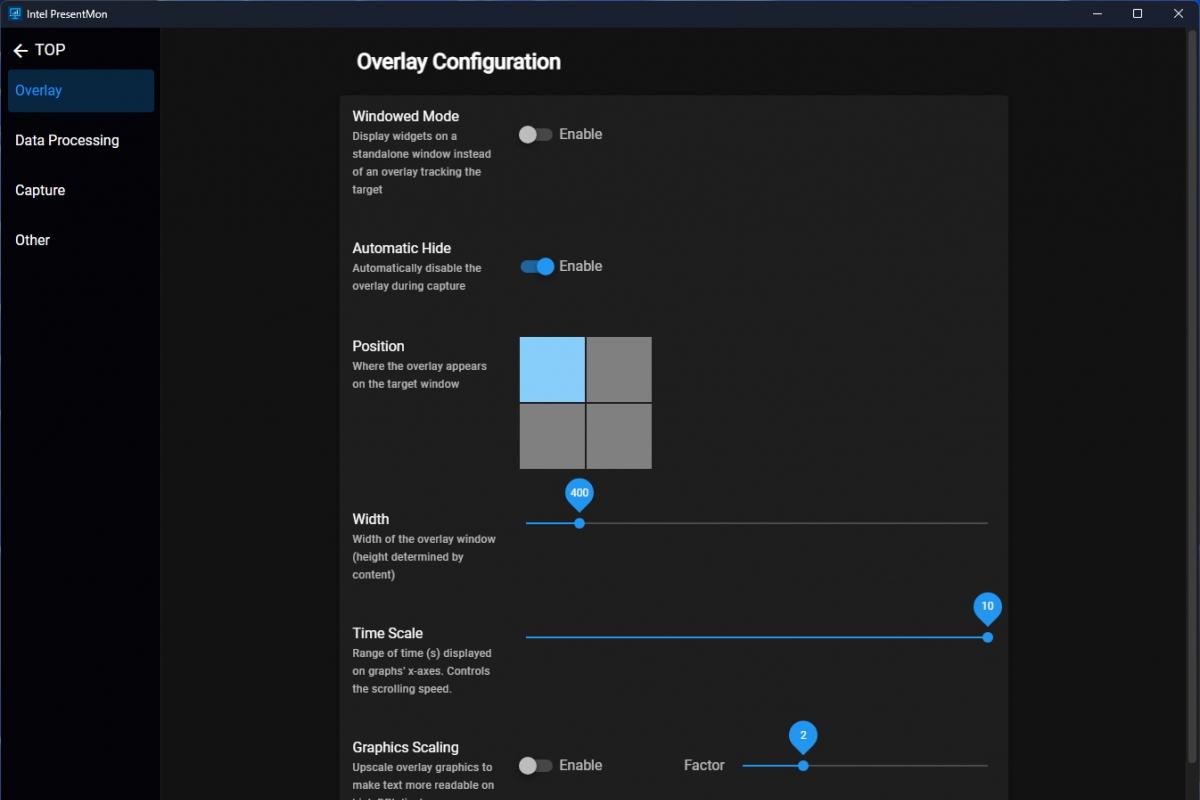 Herramienta PresentMon para optimizar rendimiento